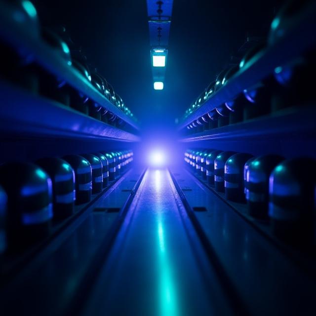 Optische Beschichtung im Vakuum